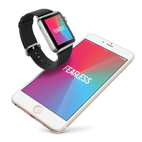   Case study  - Fearless app ⟶ 