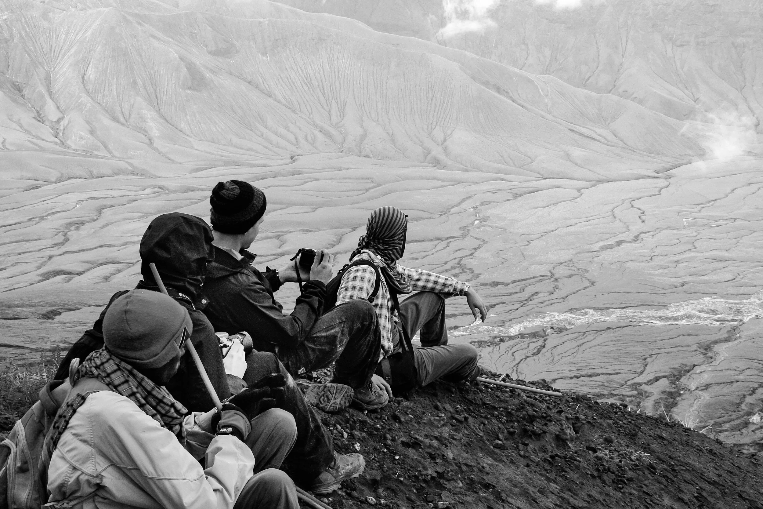 Tanzania_Safari_Ol Doinyo Lengai_4330_mono.jpg