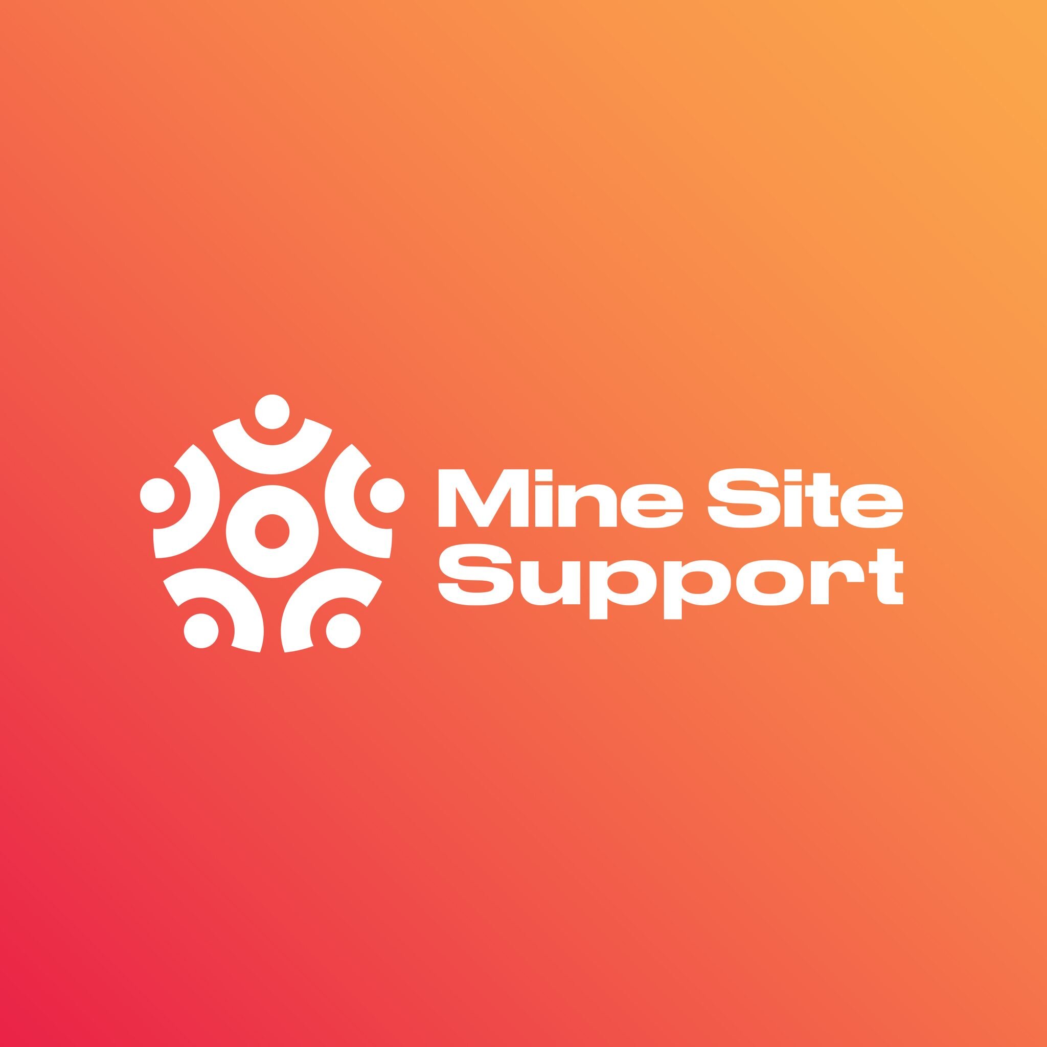 Brand identity designed for Mine Site Support, an indigenous-owned and operated business providing safety and operational services for tier 1 mining companies and contractors in West Australia.
&bull;
&bull;
&bull;
&bull;
#branding #graphicdesign #gr