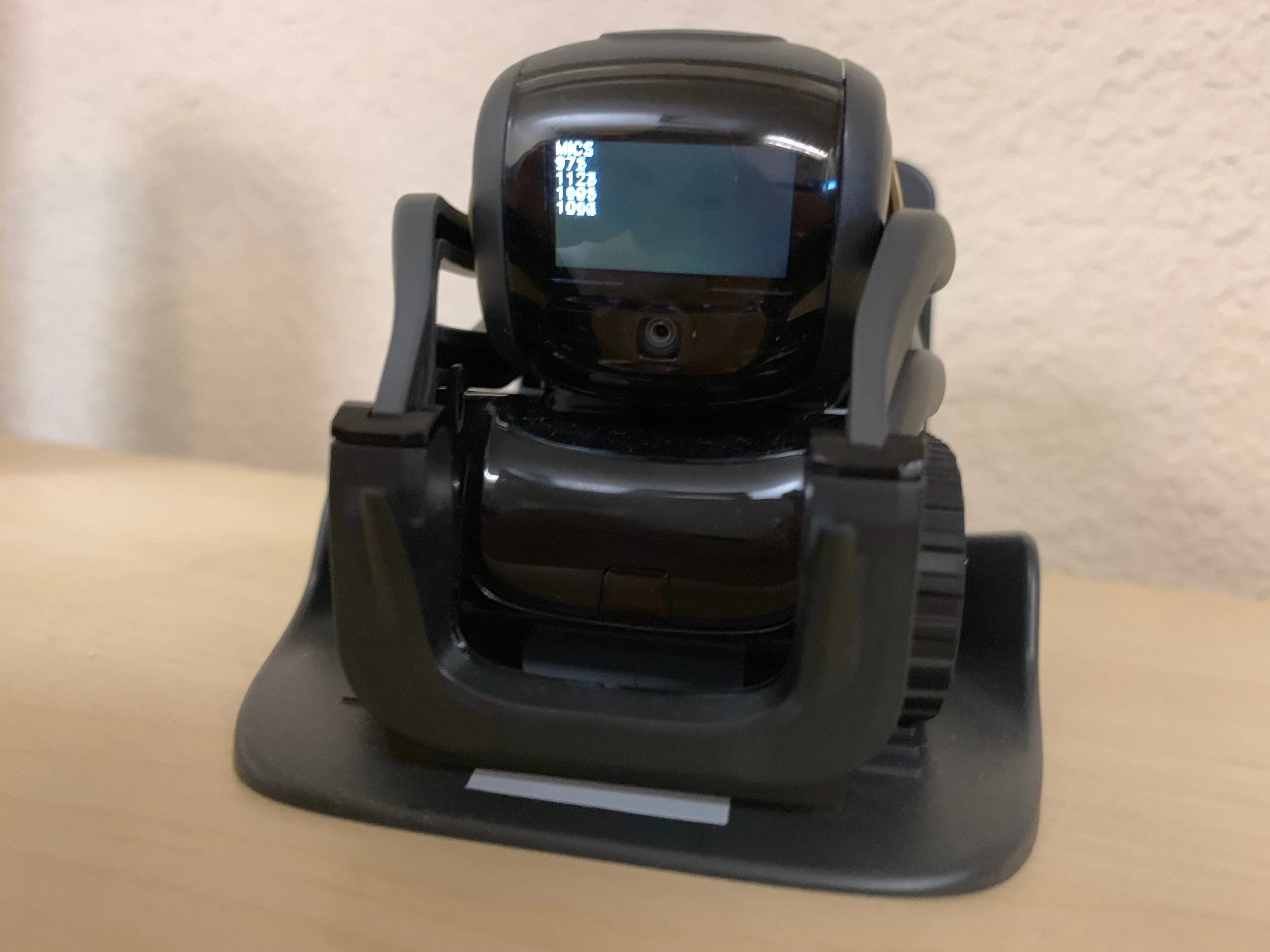 Vector mic diagnostic