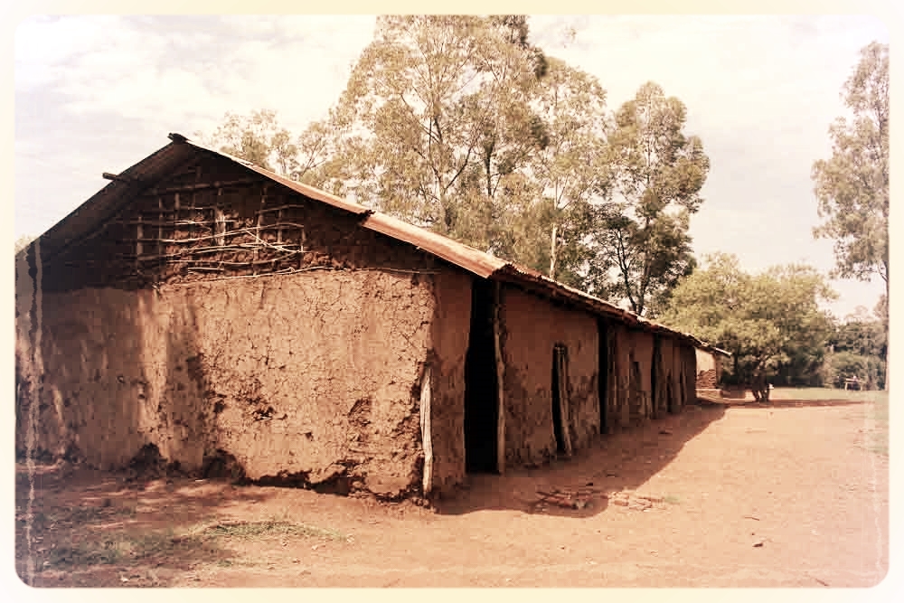 Magwar Primary School in Kenya.