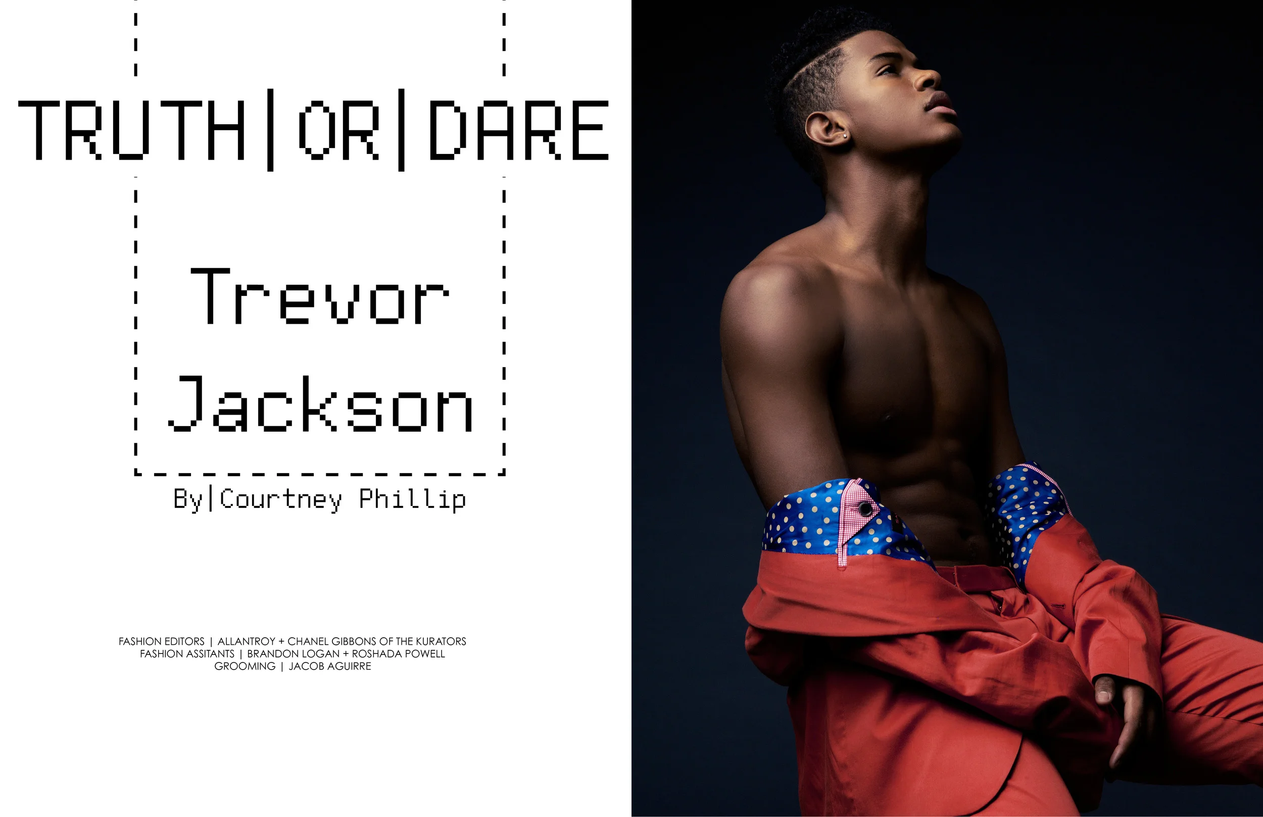 Trevor Jackson for KODE Magazine