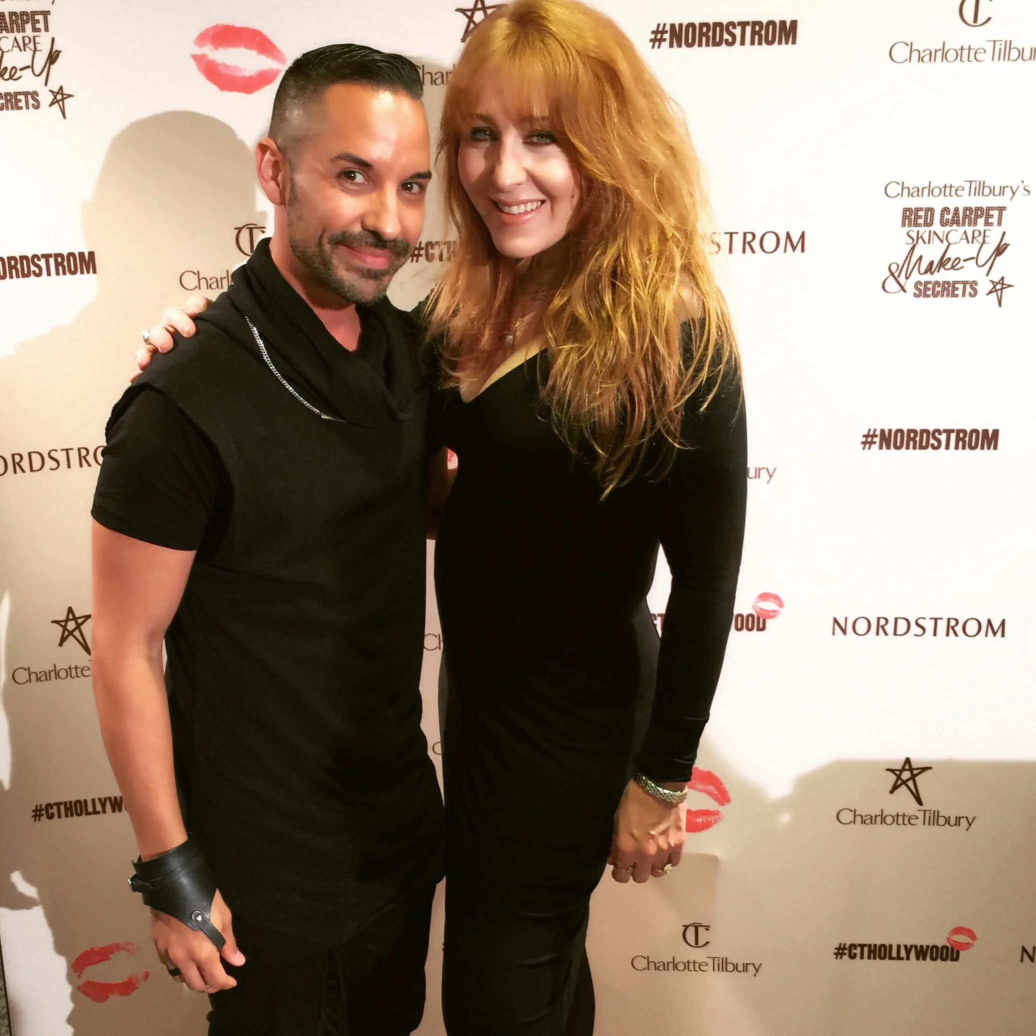 Jacob & Charlotte Tilbury in Chicago