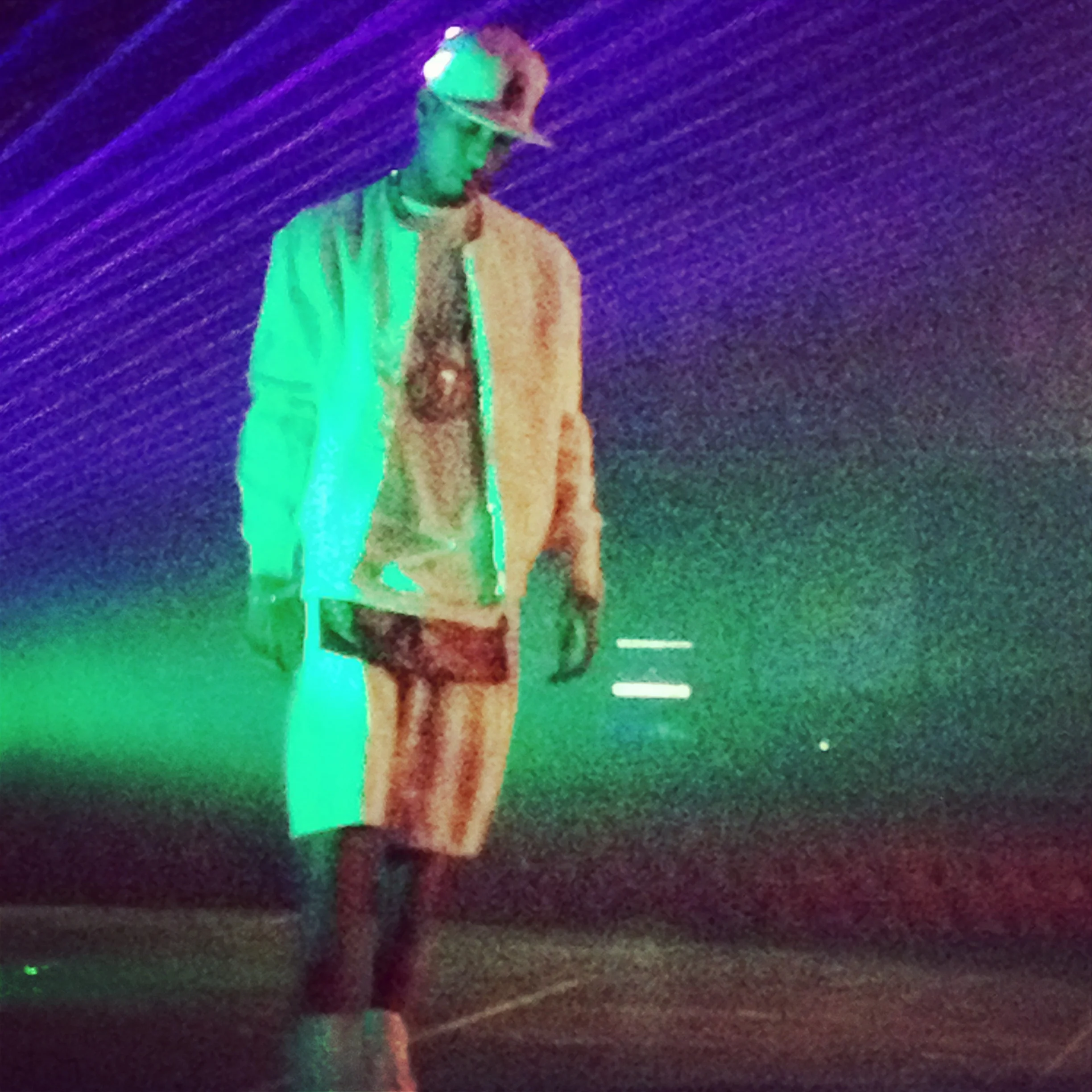 BTS Tyga's music video shoot