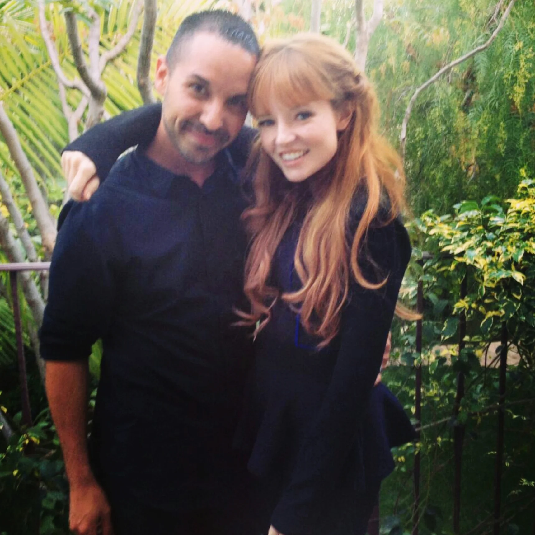 Jacob and Hunger Games star Stef Dawson
