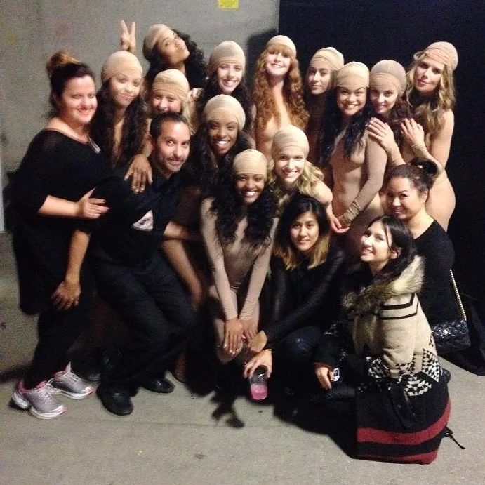 Backstage on the Yeezus Tour - Kanye West