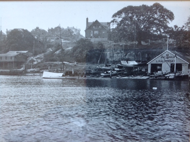 Neutral Bay. Sydney Australia. 1928