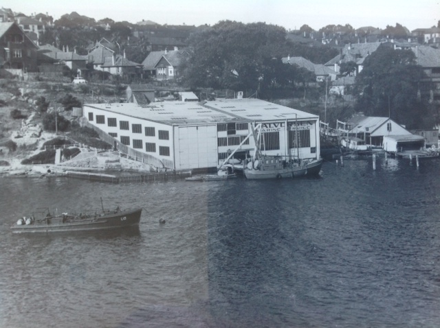 Neutral Bay. 1948