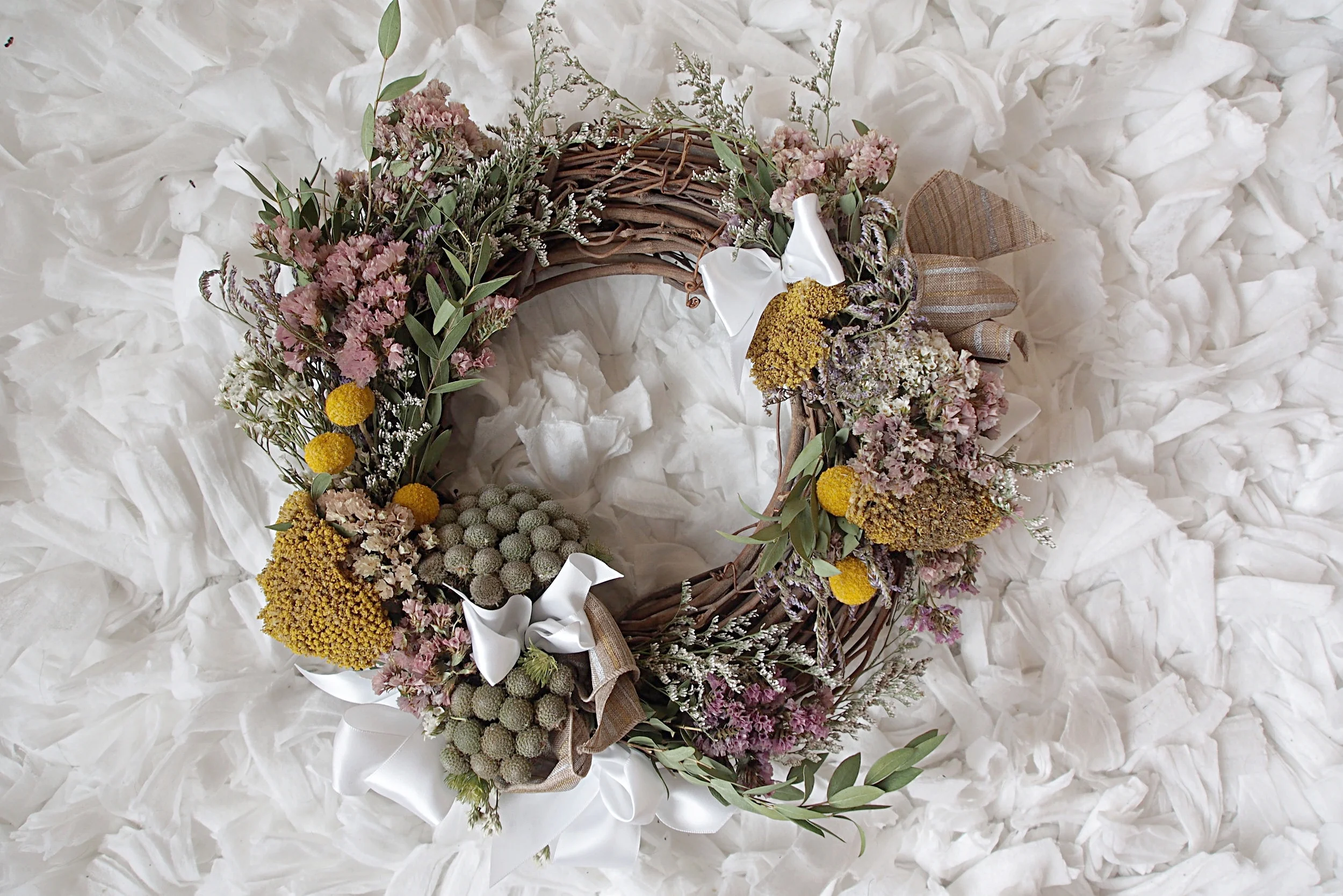 Orfila Floral Wreath Workshop