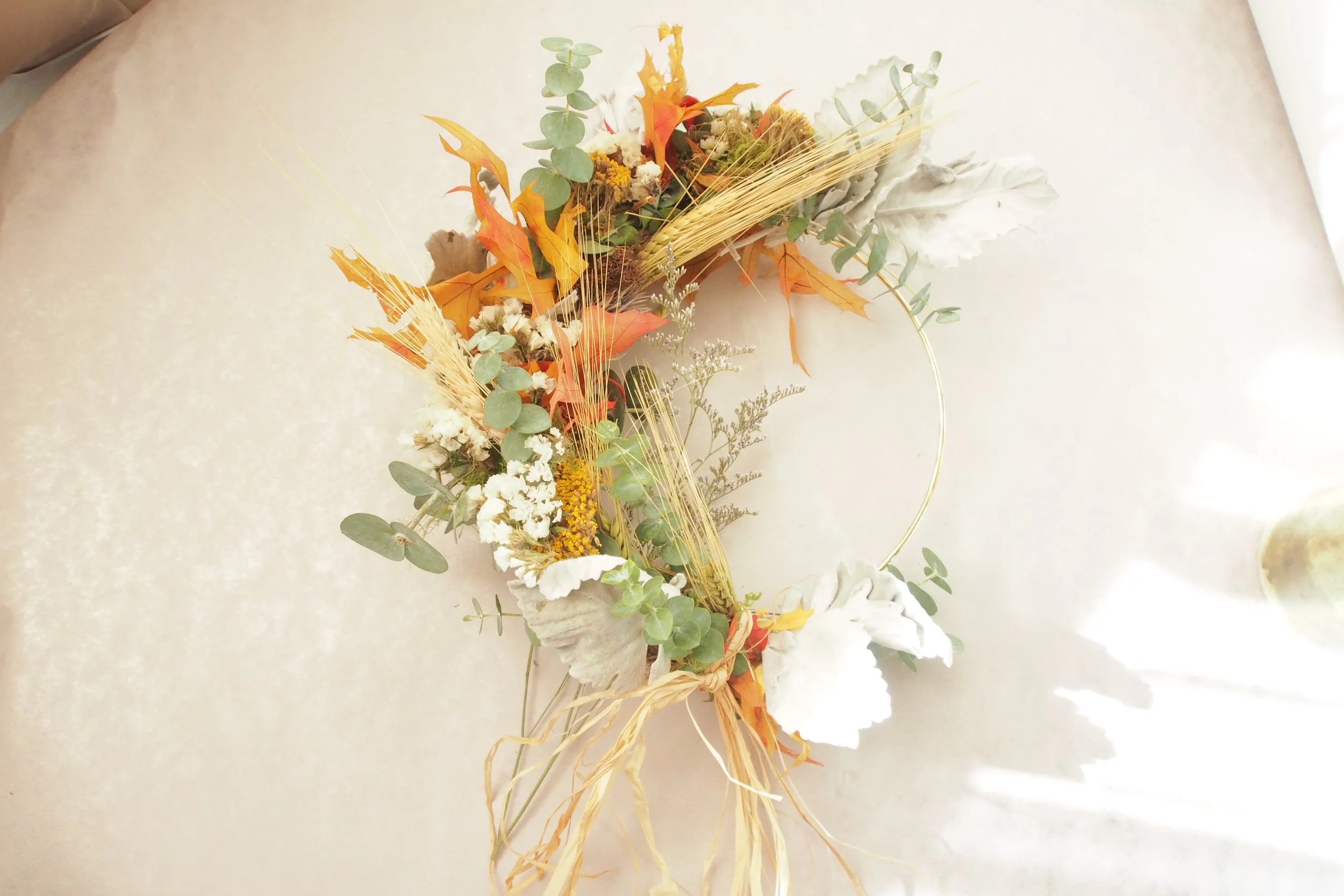 10/15 Wreath Workshop 4PM at Far Field 