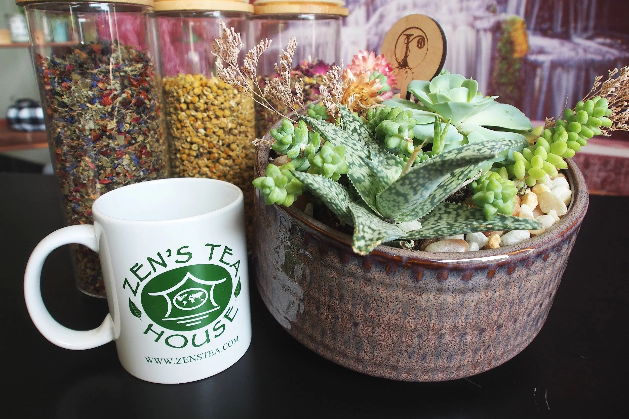 11/20 Tea &amp; Terrariums 5PM