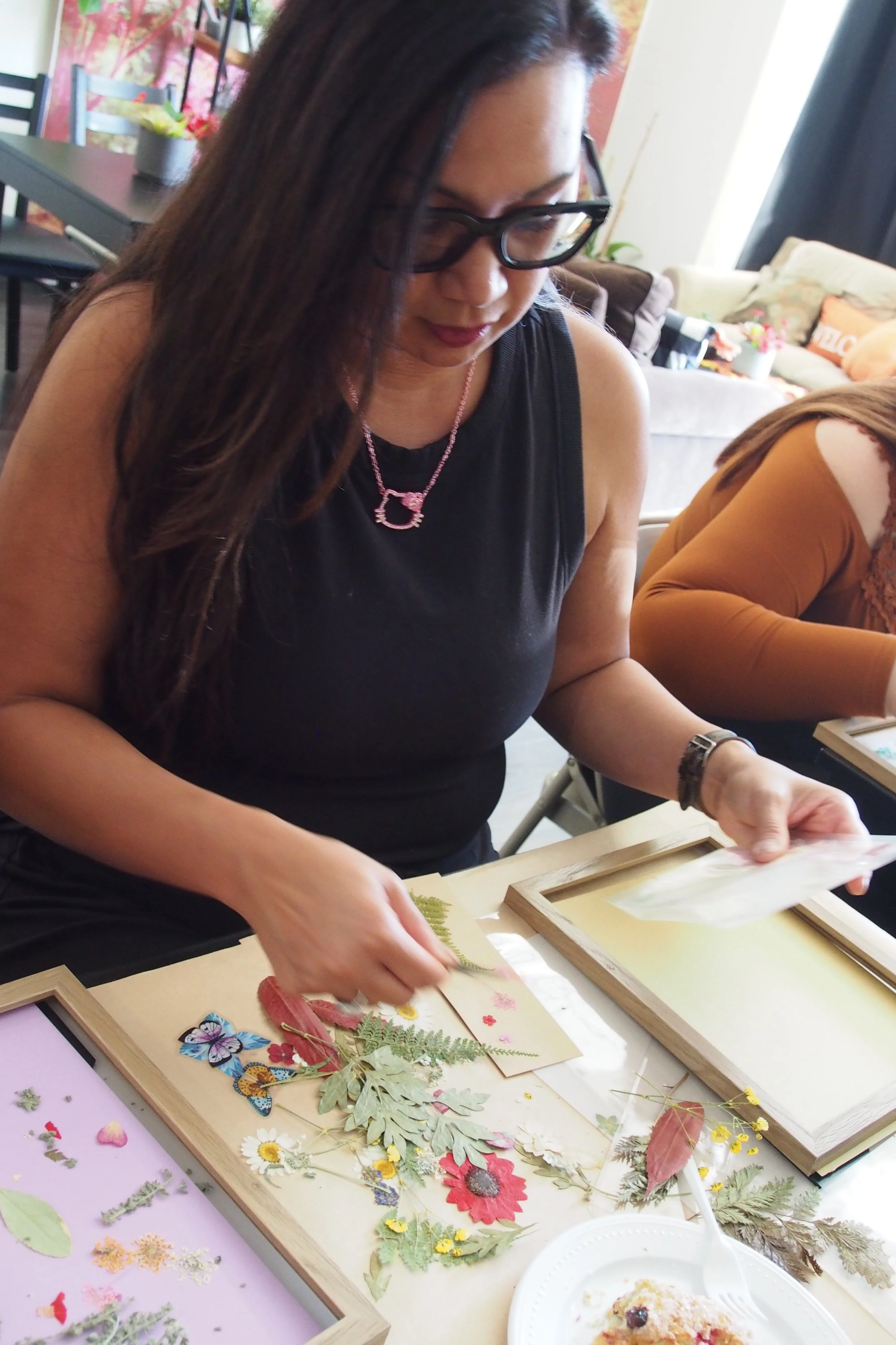 4/27 Pressed Flowers Workshop 2PM