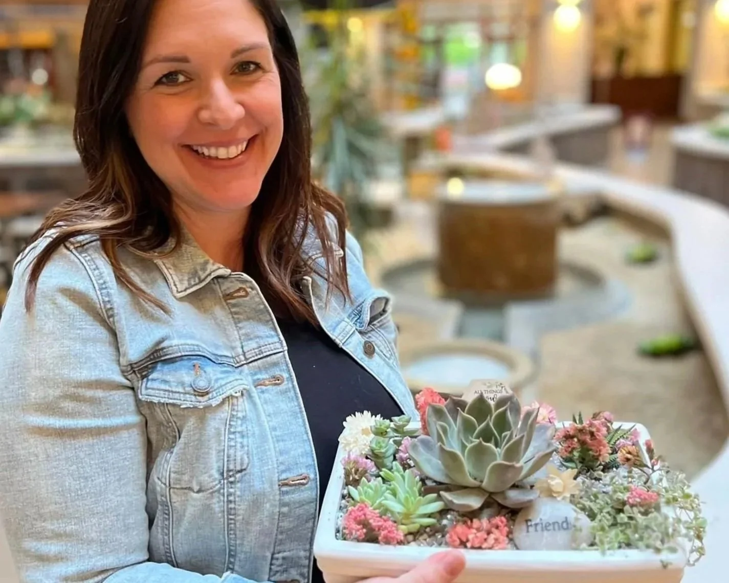 12/7 Succulent Workshop 4PM