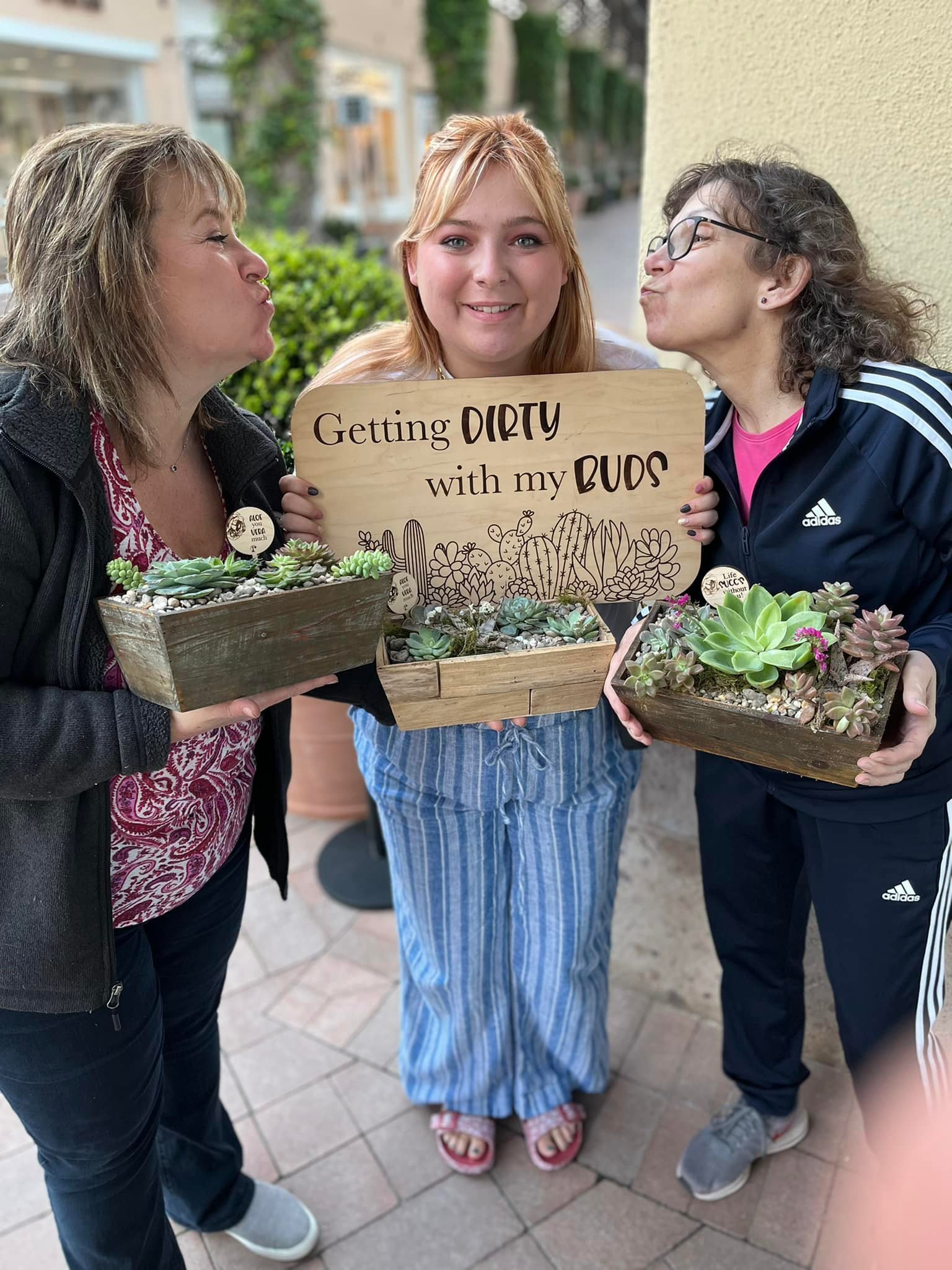 12/21 Succulent Workshop 4PM
