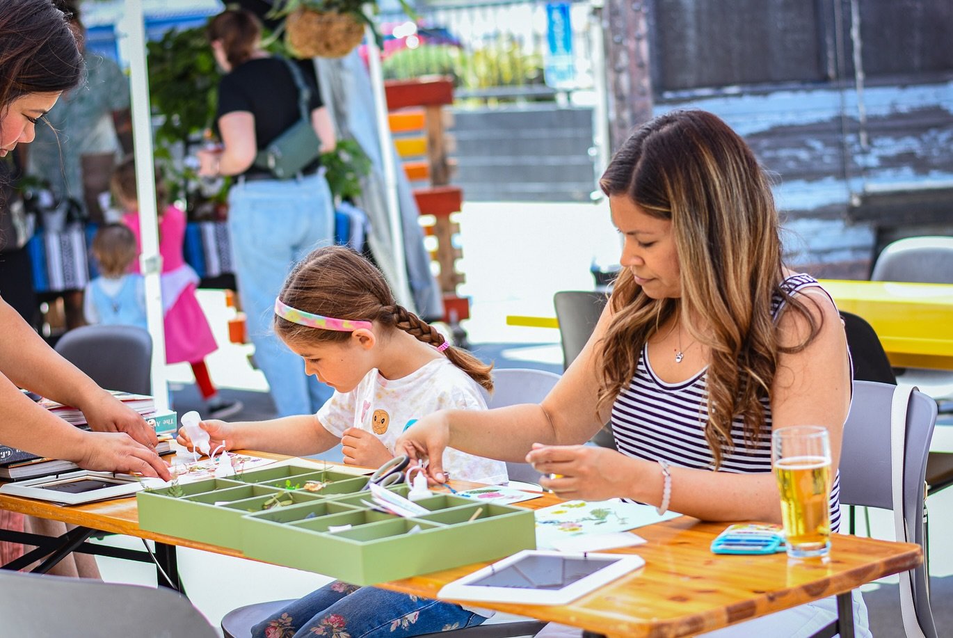 12/28 Pressed Flowers Workshop 1PM