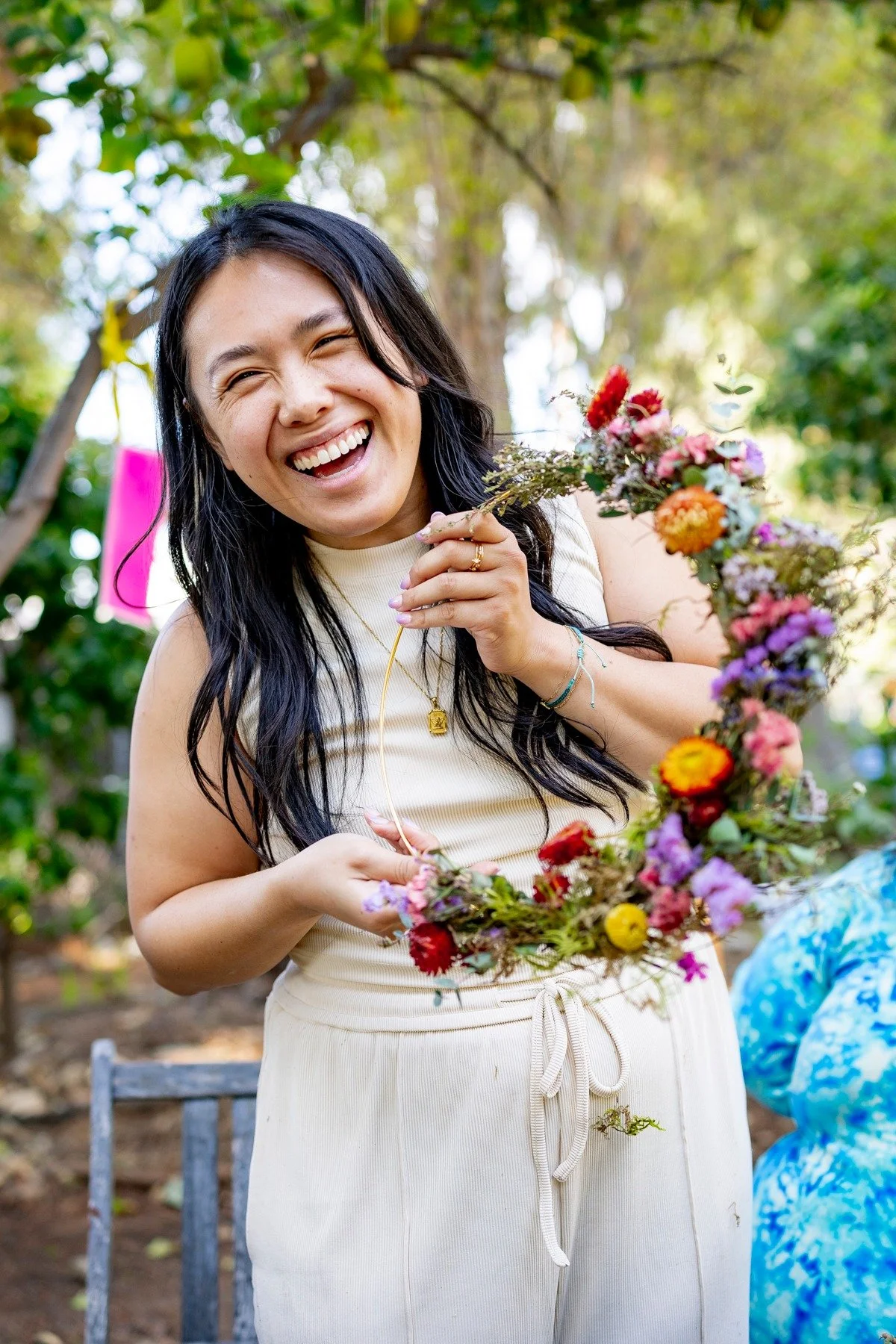 1/4 Floral Wreath Workshop 3PM