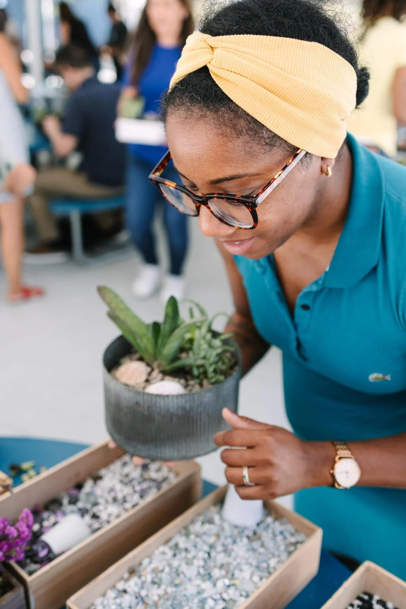 1/11 Succulent Workshop 3PM