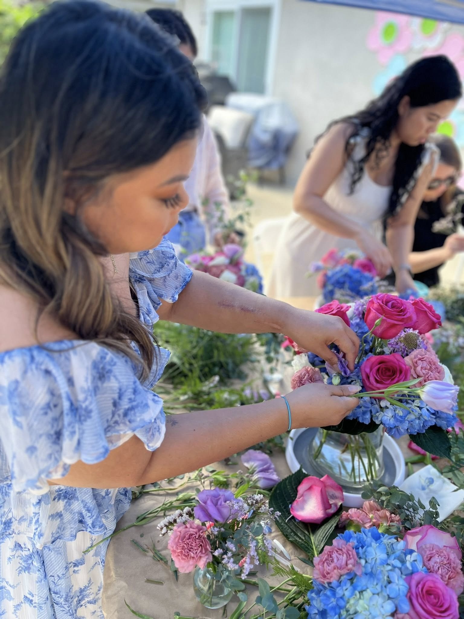 2/8 Fresh Flower Arranging Workshop 3PM