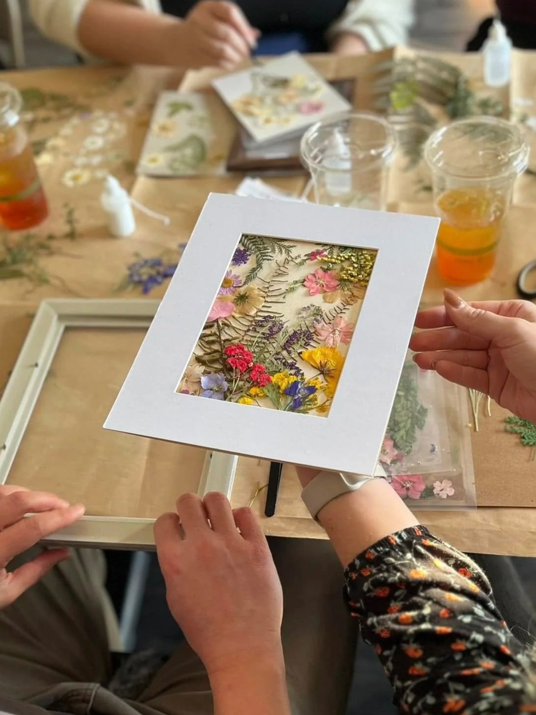 5/10 Mother's Day Polaroids &amp; Pressed Flowers 2PM