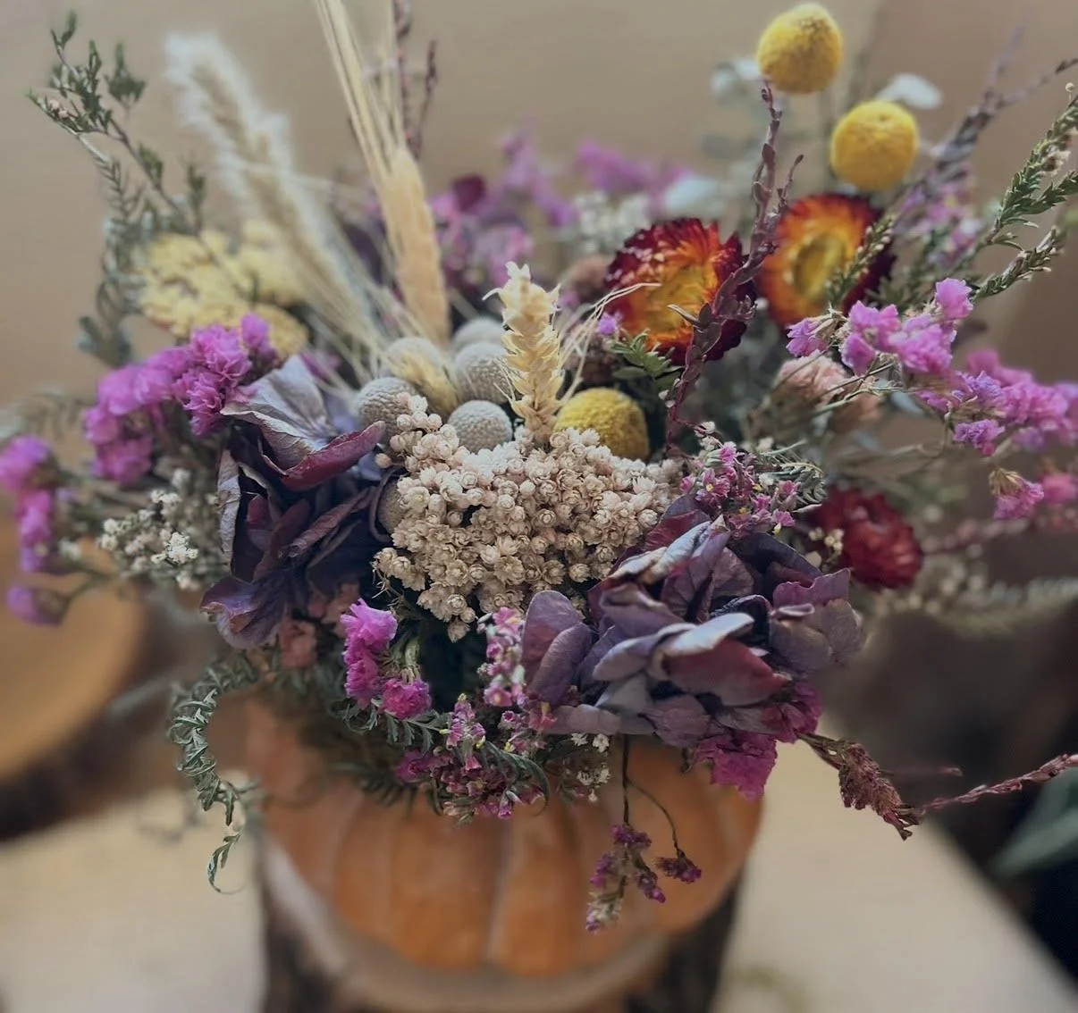 Petals and Pumpkins Workshop 