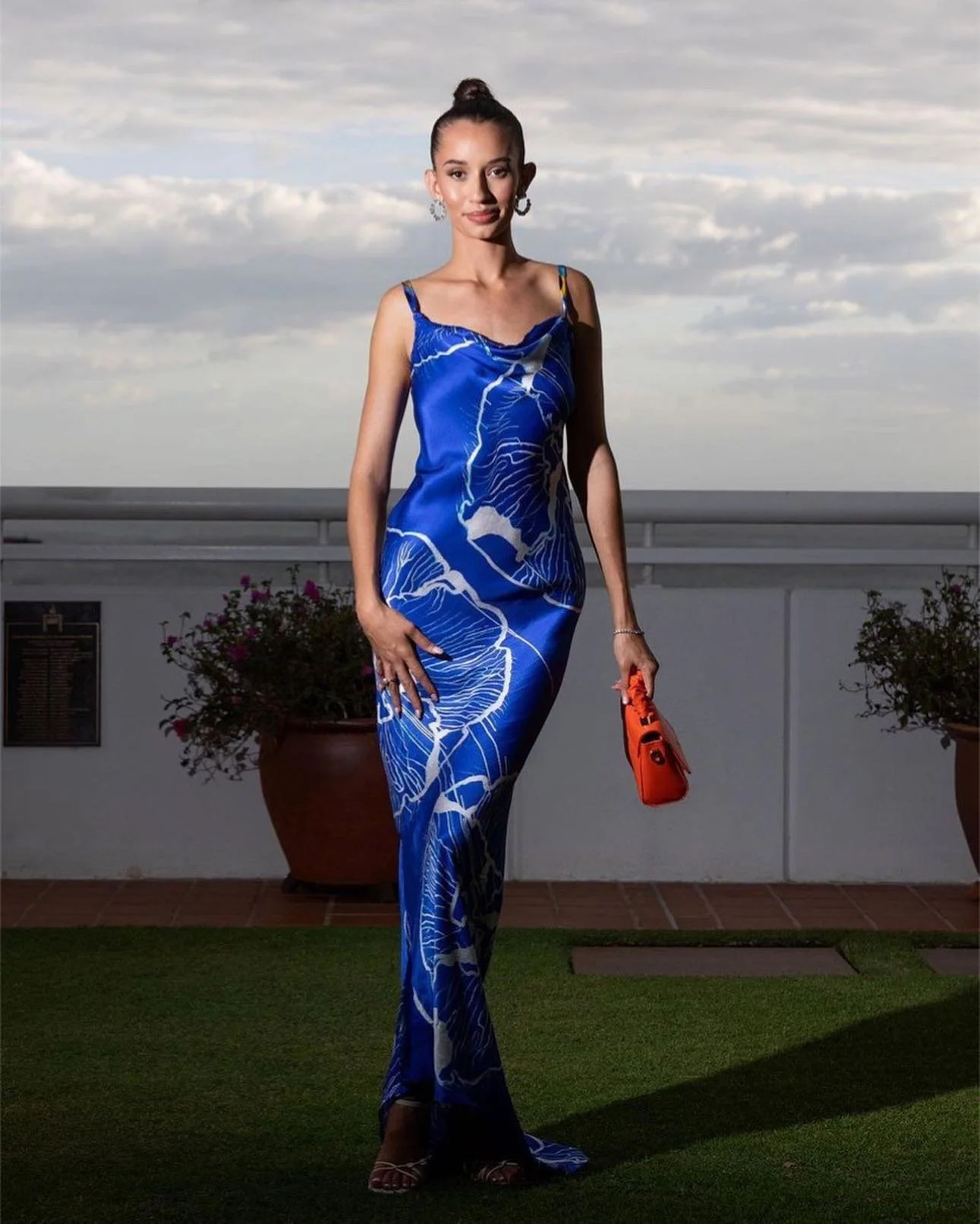 8. BlackCat Silk bias cut front.jpeg