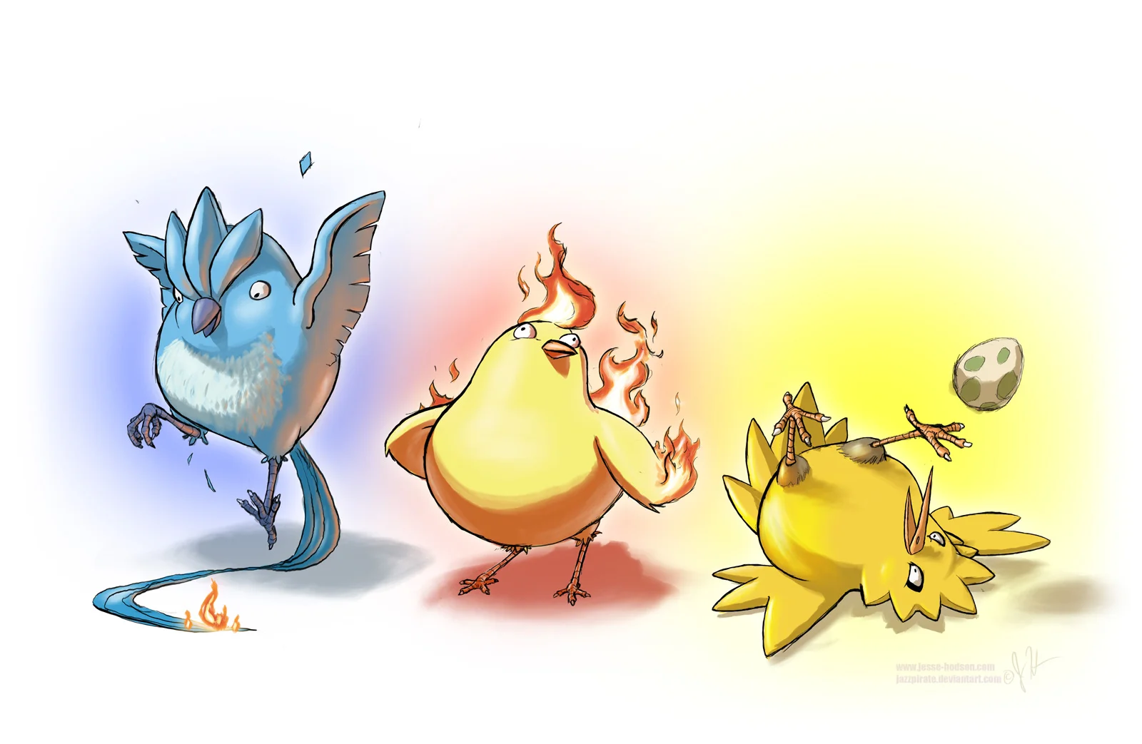 Fat Birds