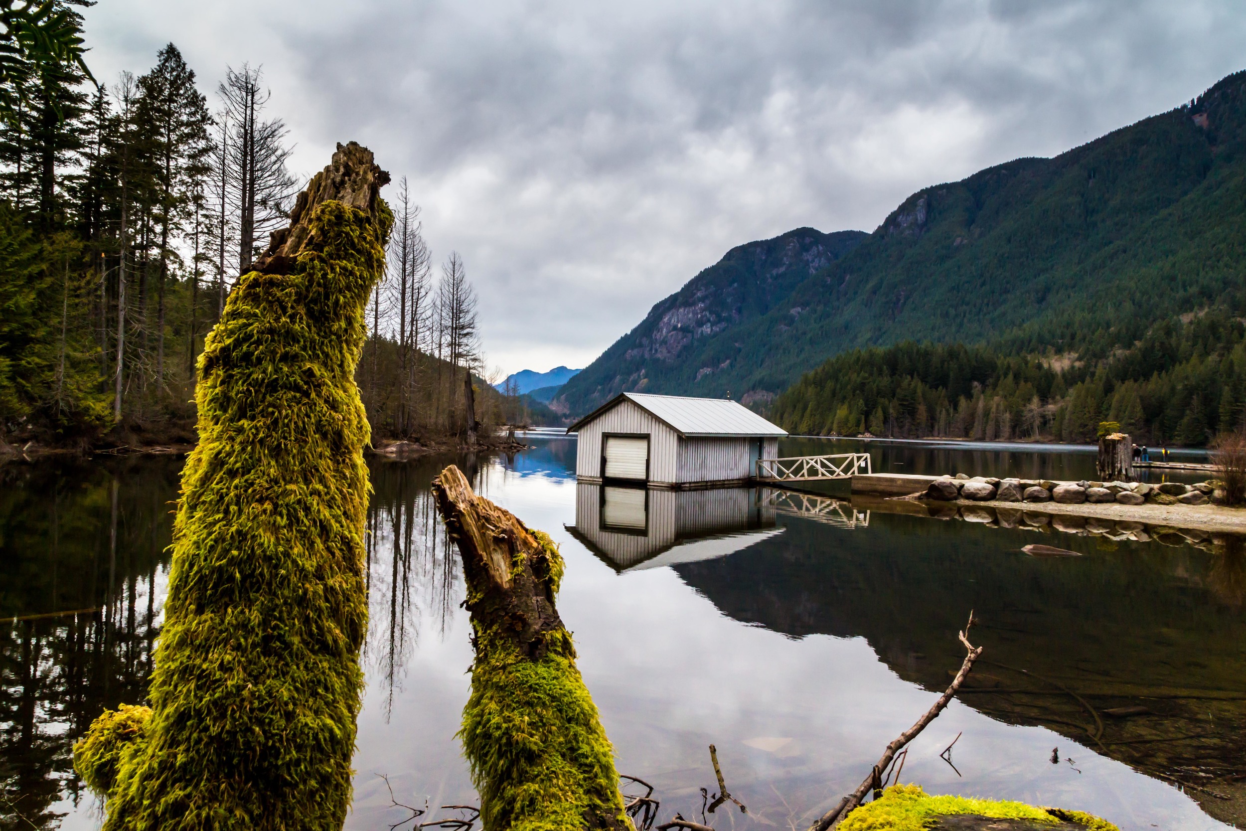 Buntzen Lake, Anmore, BC, Canada