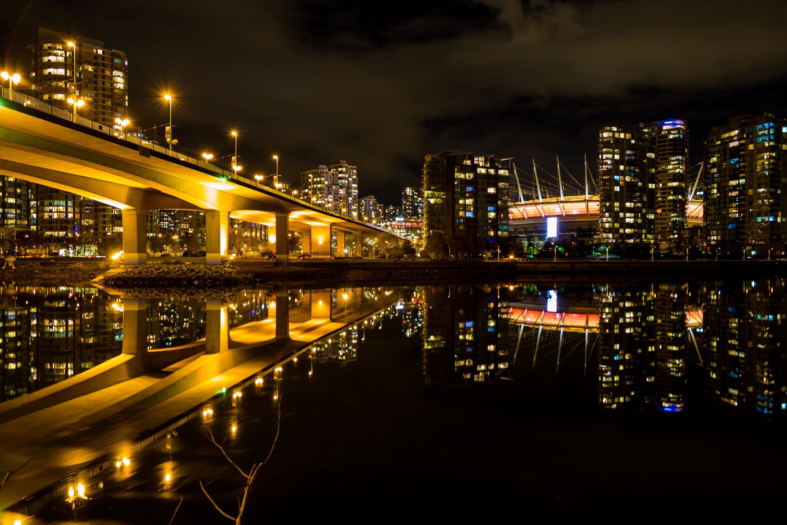 Cambie Bridge, Vancouver
