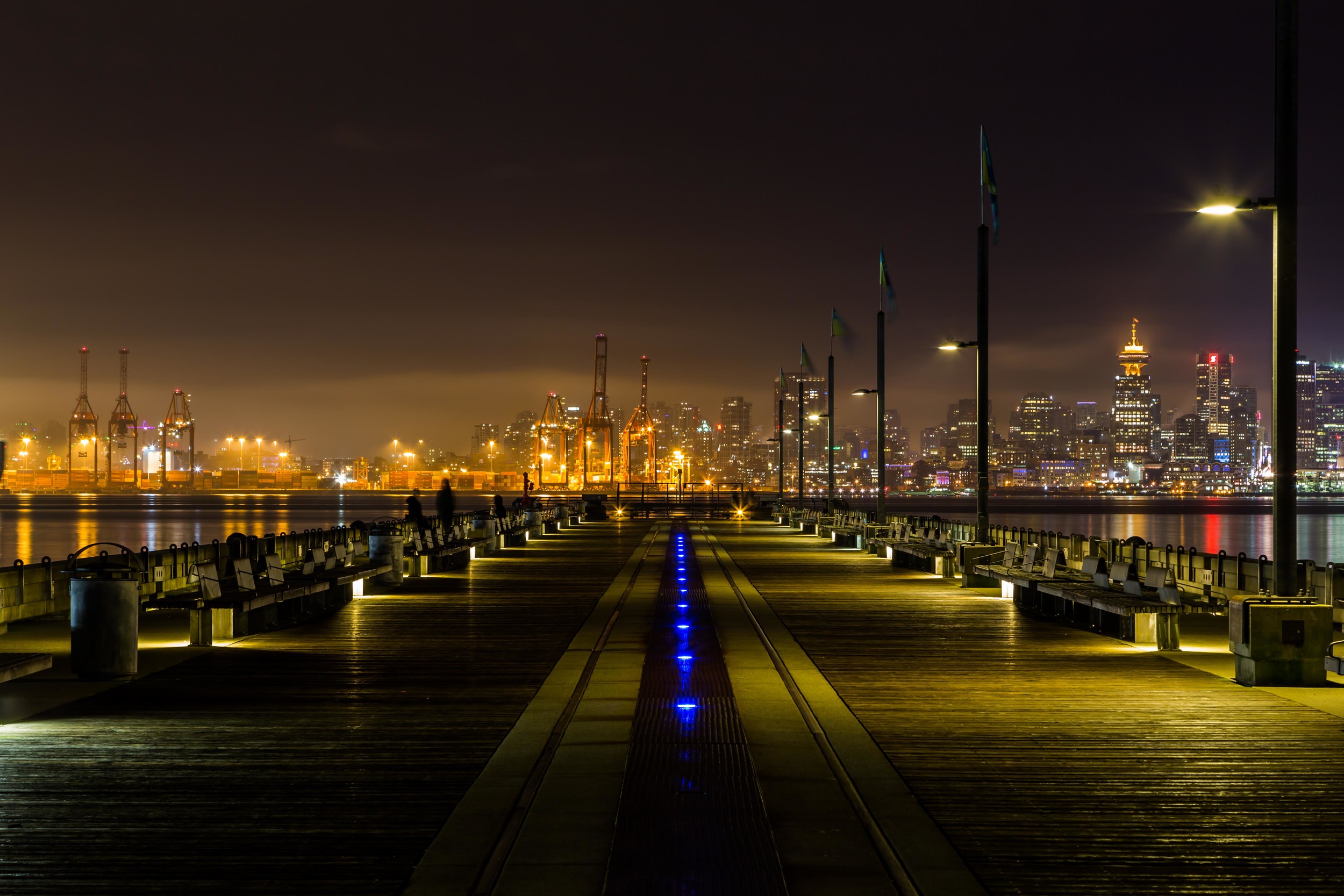 Downtown Vancouver from North Vancouver