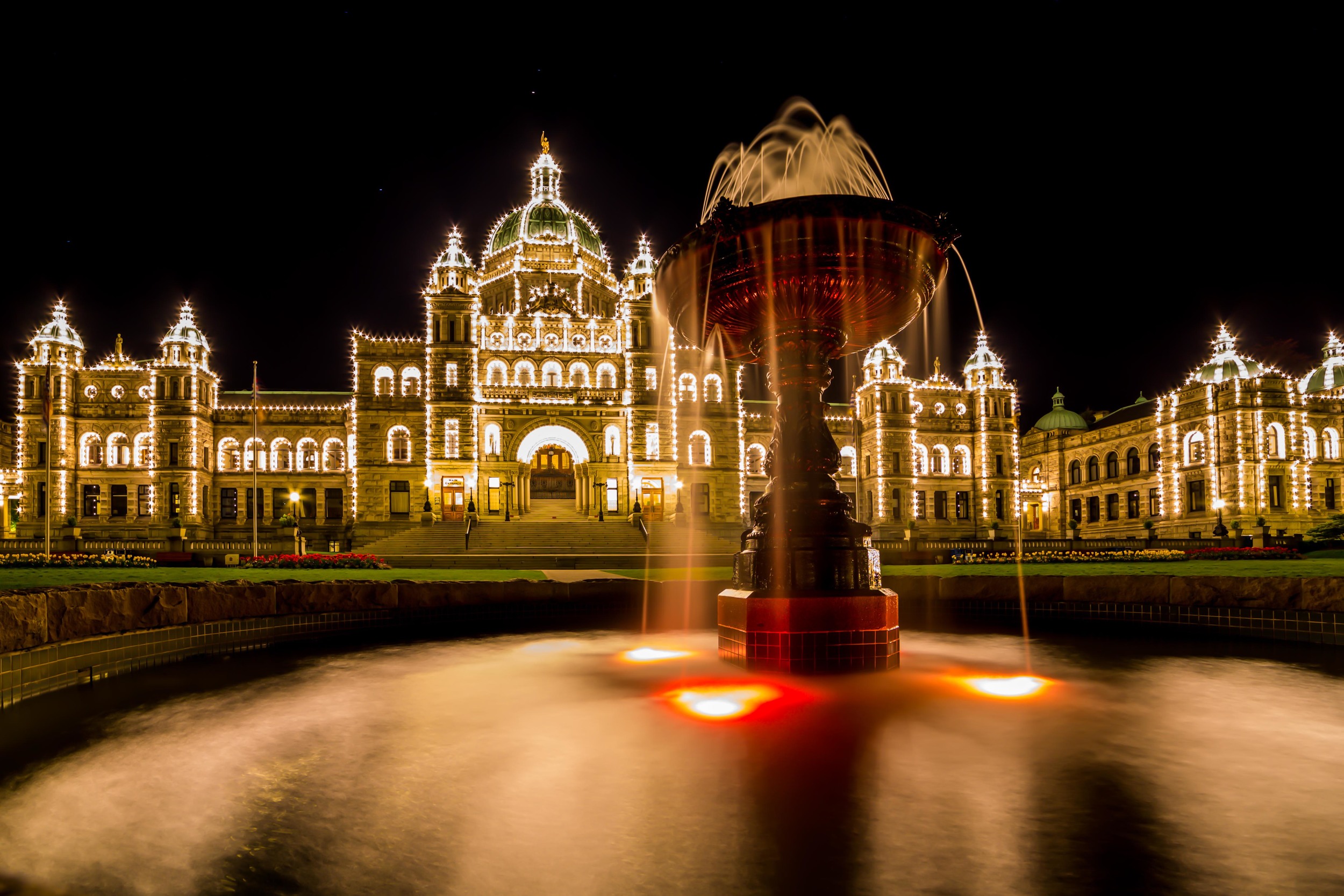 Parliament Buildings, Victoria, BC