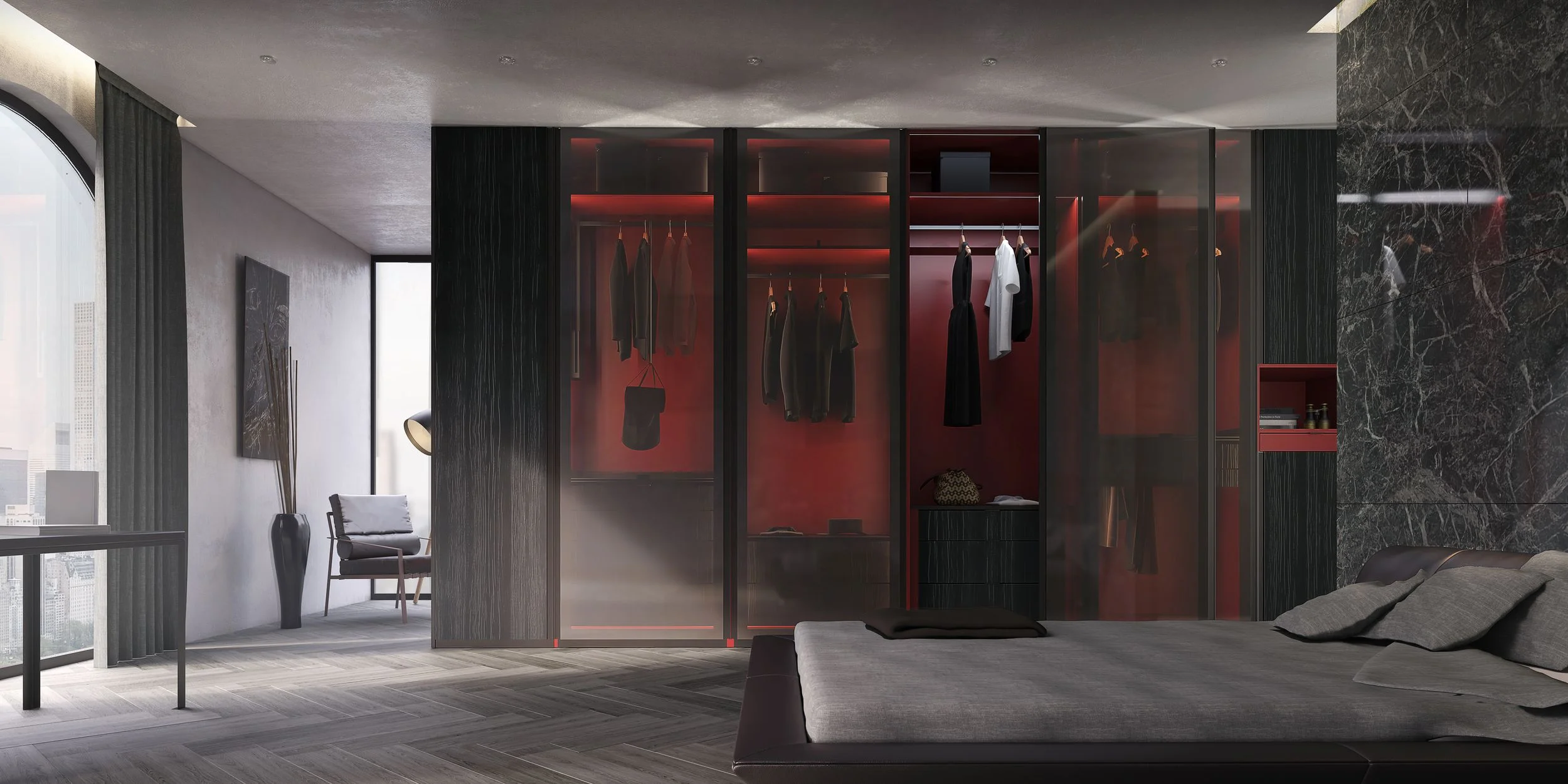 Bedroom Interior - Metroscapes