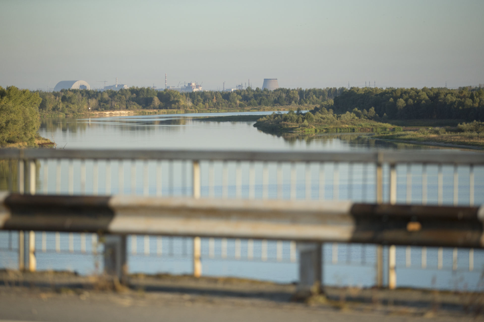  Chernobyl's exclusion zone spans 2600 square kilometres. 