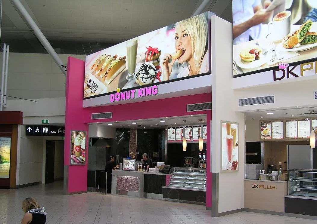 Donut King Brisbane Airport 2012 