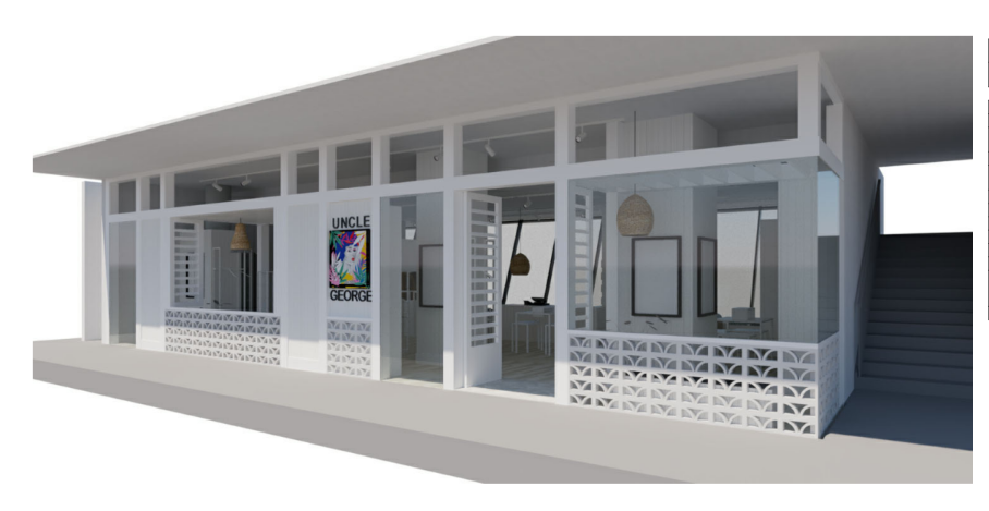  Uncle George Sunshine Plaza   Brand Concept to Construction 2020 