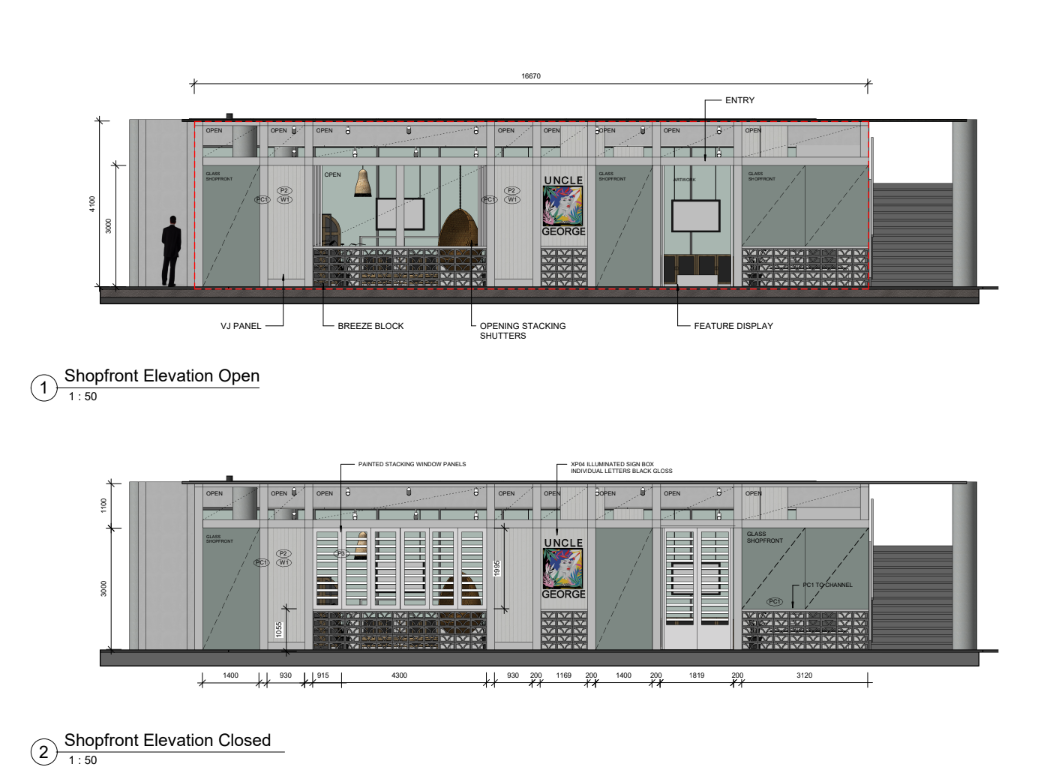  Uncle George Sunshine Plaza   Brand Concept to Construction 2020 