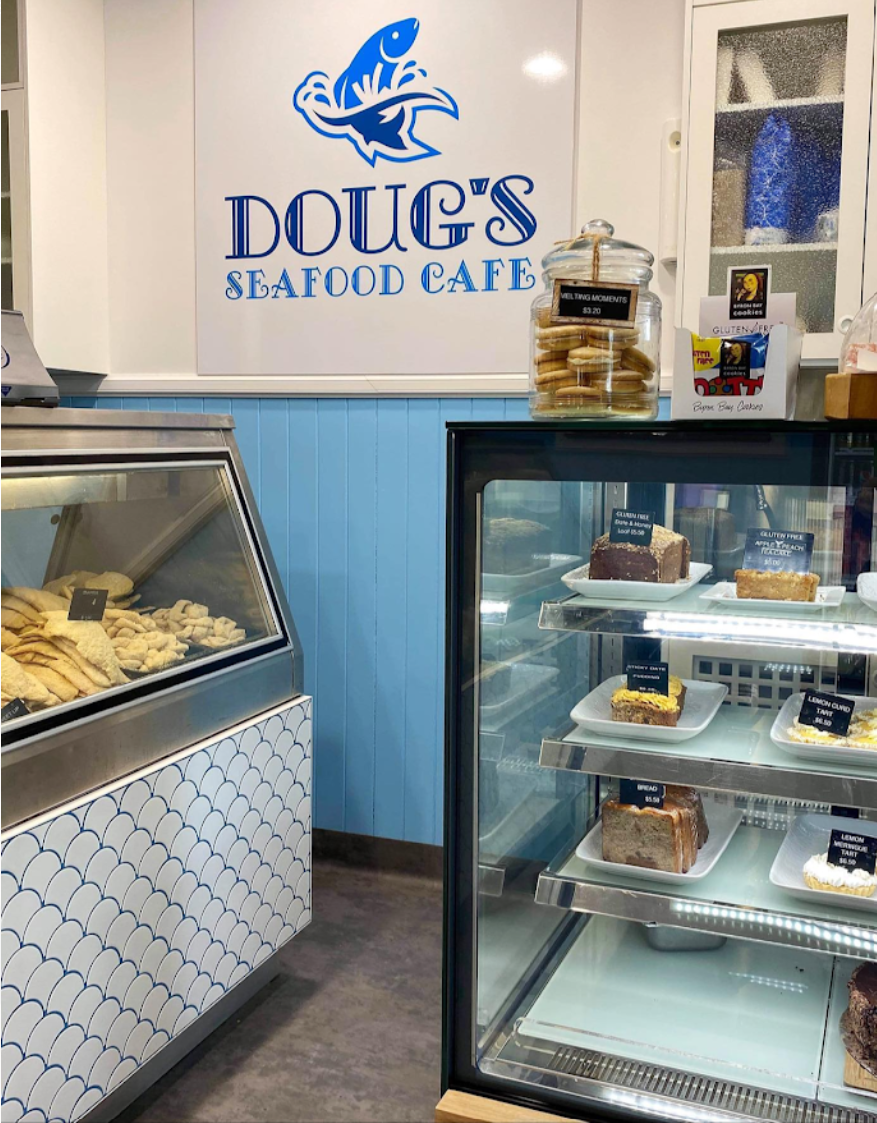 Dougs Seafood Cafe Sandgate Renovation 2020