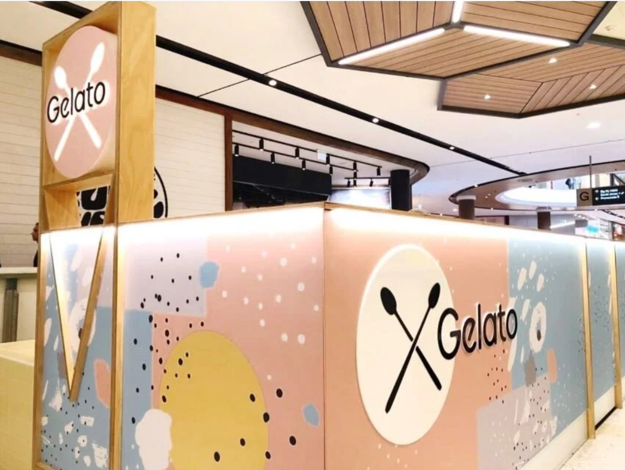 Gelato X Kiosk Sunshine Plaza Brand Concept to Completion 2020
