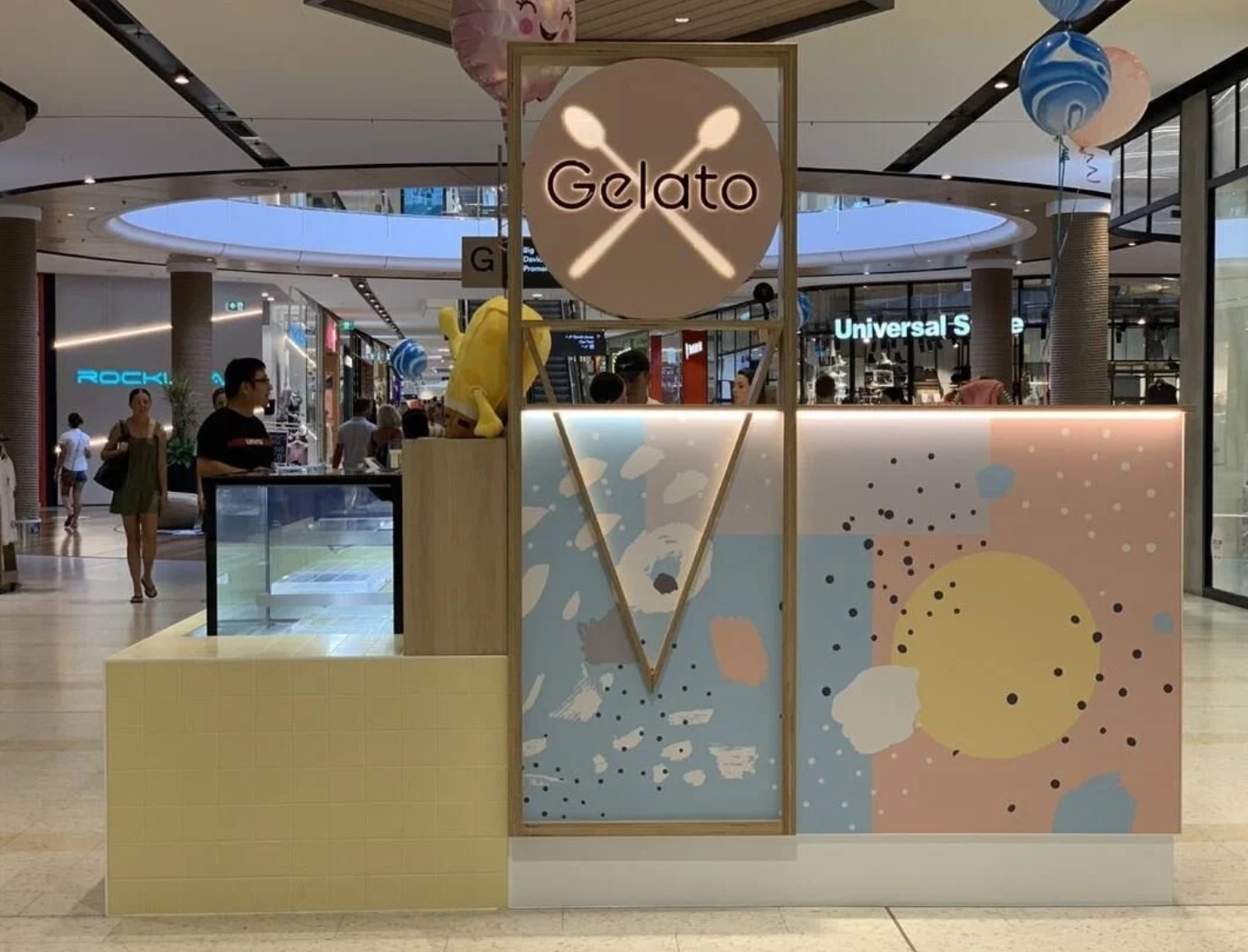 Gelato X Kiosk Sunshine Plaza Brand Concept to Completion 2020