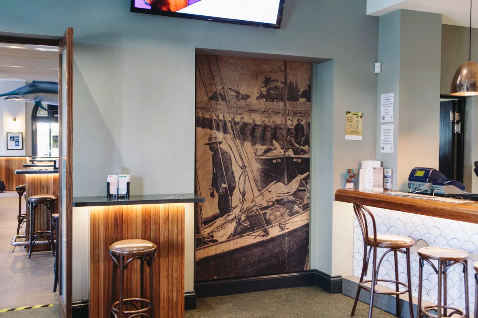 Waterloo Bay Hotel Heritage Renovation 2018