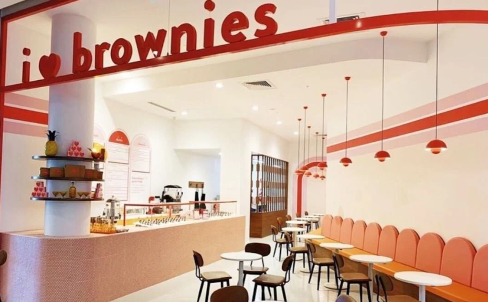 I Heart Brownies Sunshine Plaza Brand Concept to Completion 2020