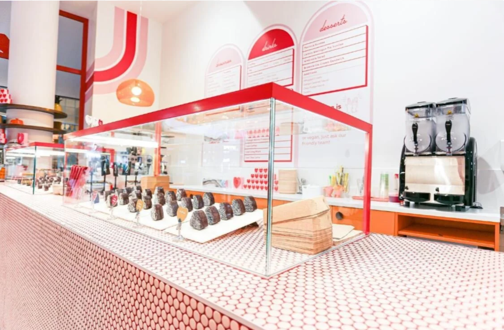 I Heart Brownies Sunshine Plaza Brand Concept to Completion 2020