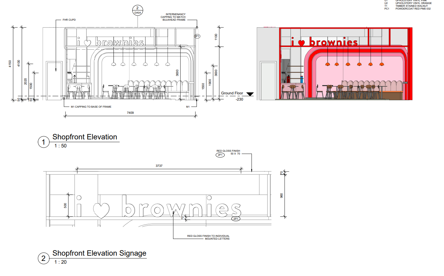  I Heart Brownies Sunshine Plaza Brand Concept to Completion 2020 