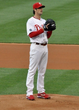 Cole Hamels would look good in Texas red and blue.
