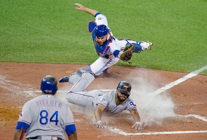Darren Calabrese/The Canadian Press via AP