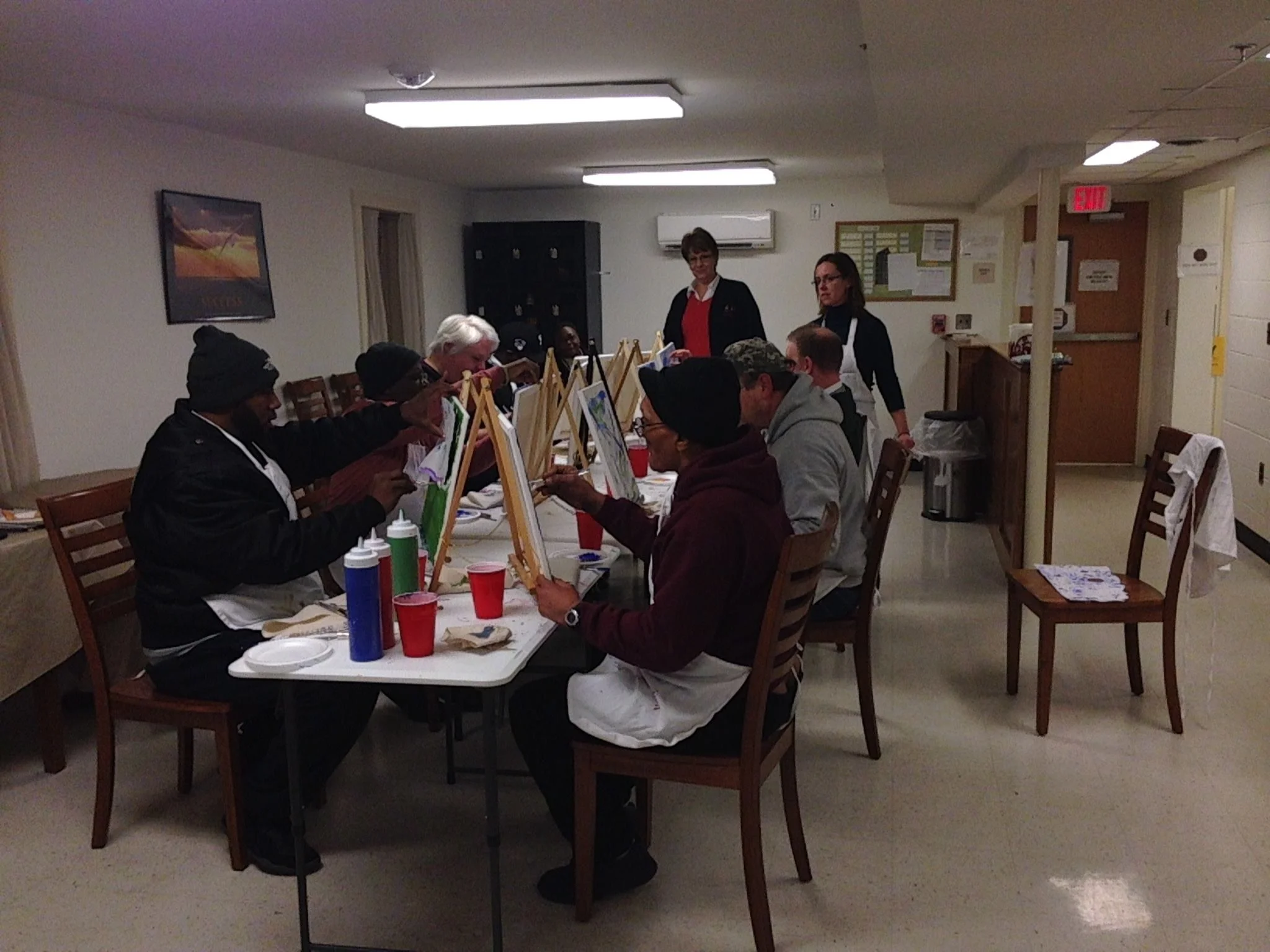 Brave HEART Paint Night