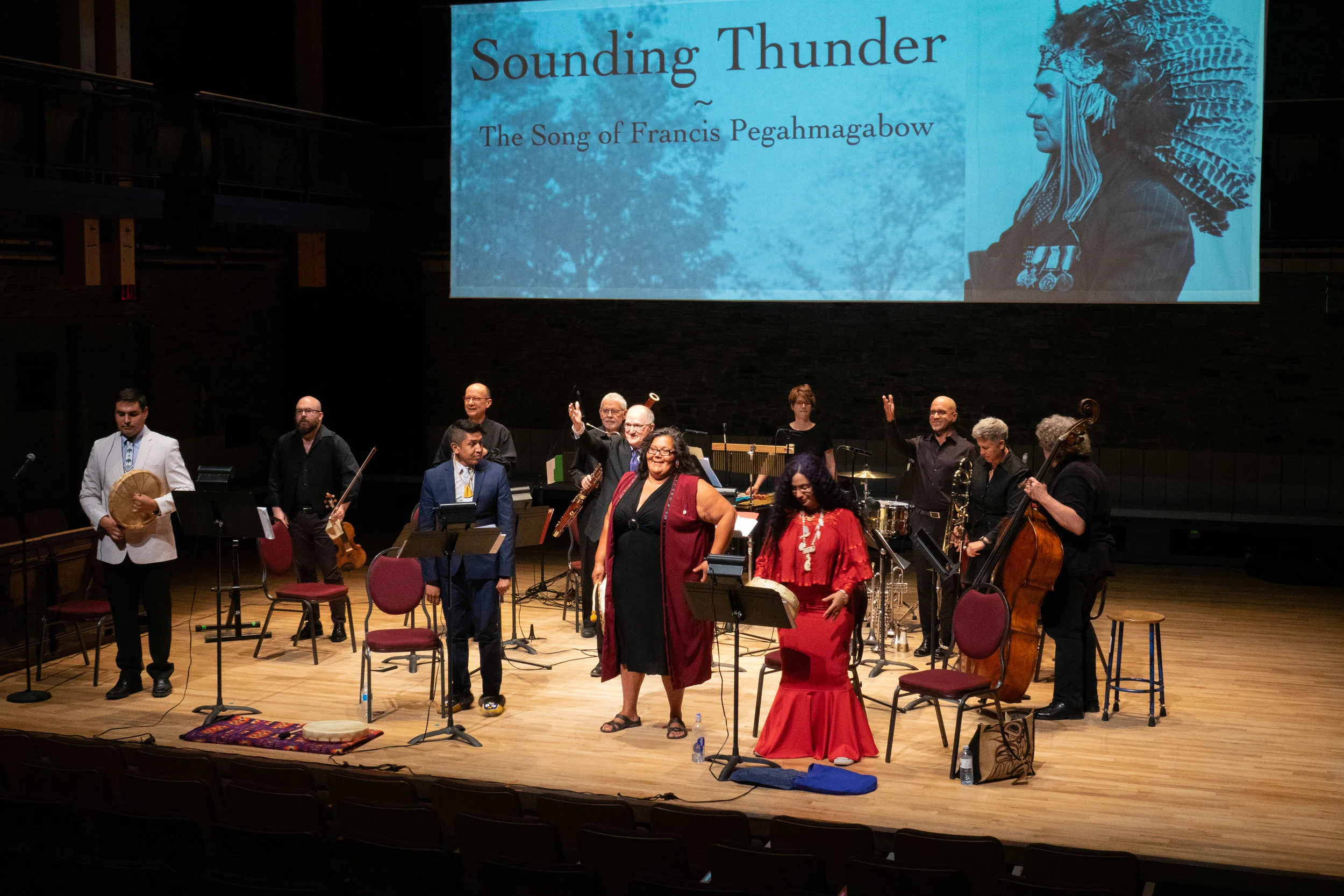 Sounding Thunder Gami Simonds - 