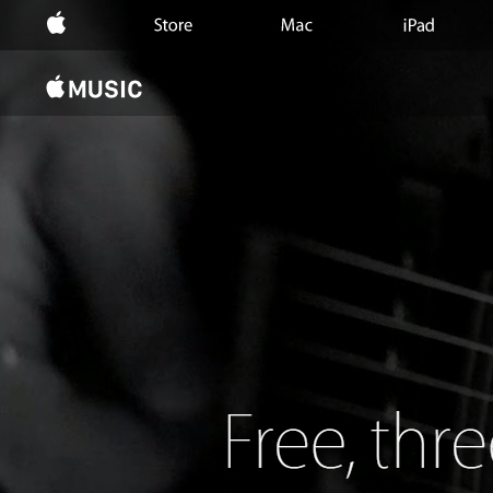 Apple's new music streaming service