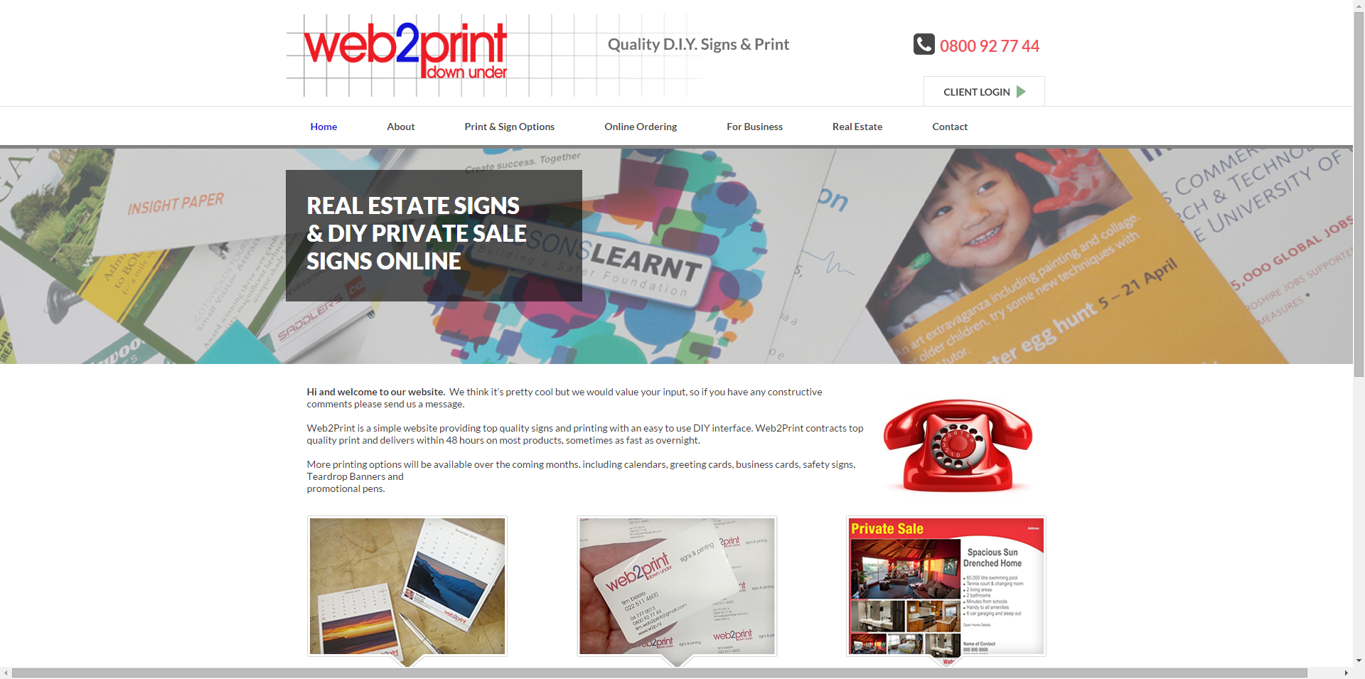 Web2Print