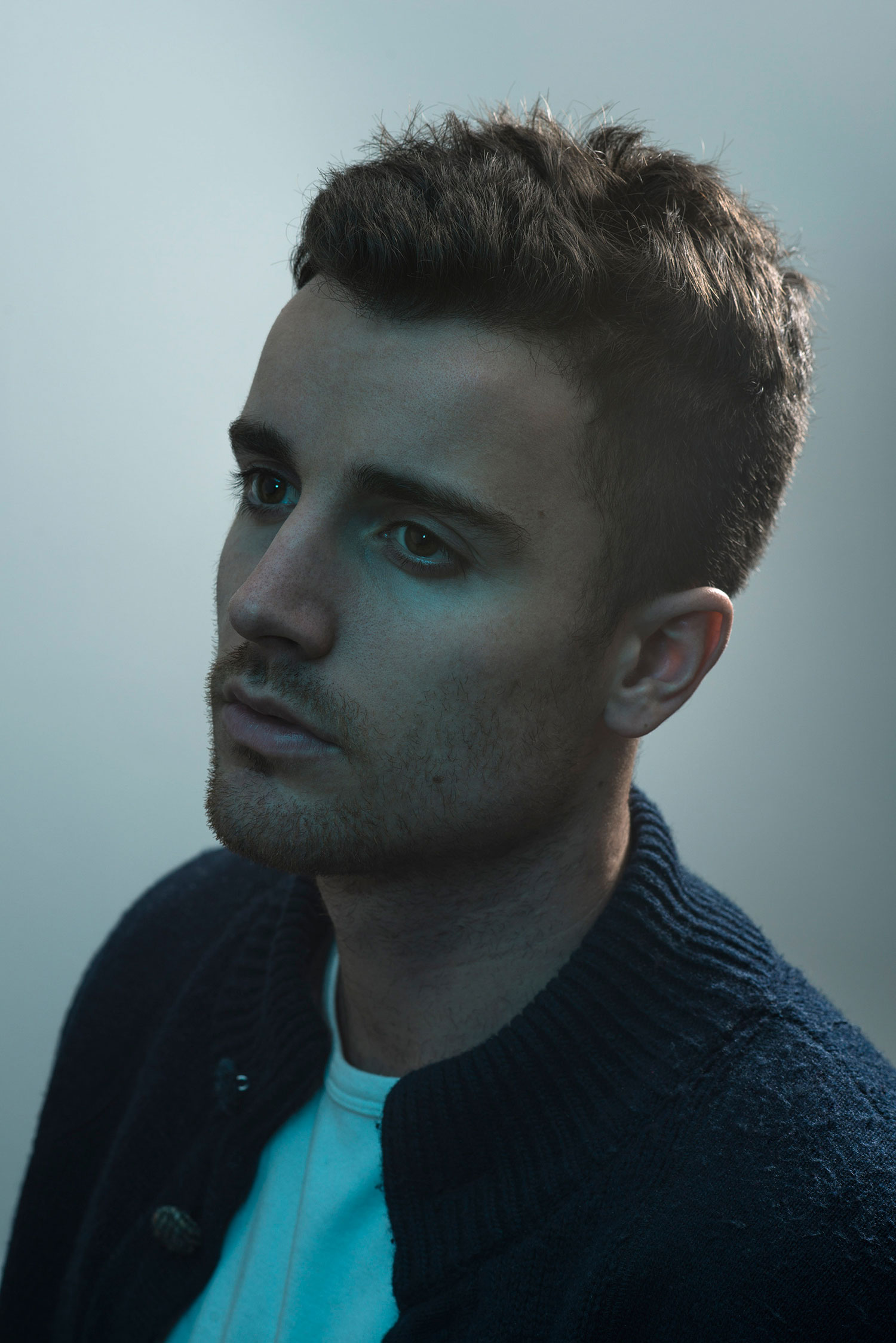 Hobbie Stuart Singer Portrait