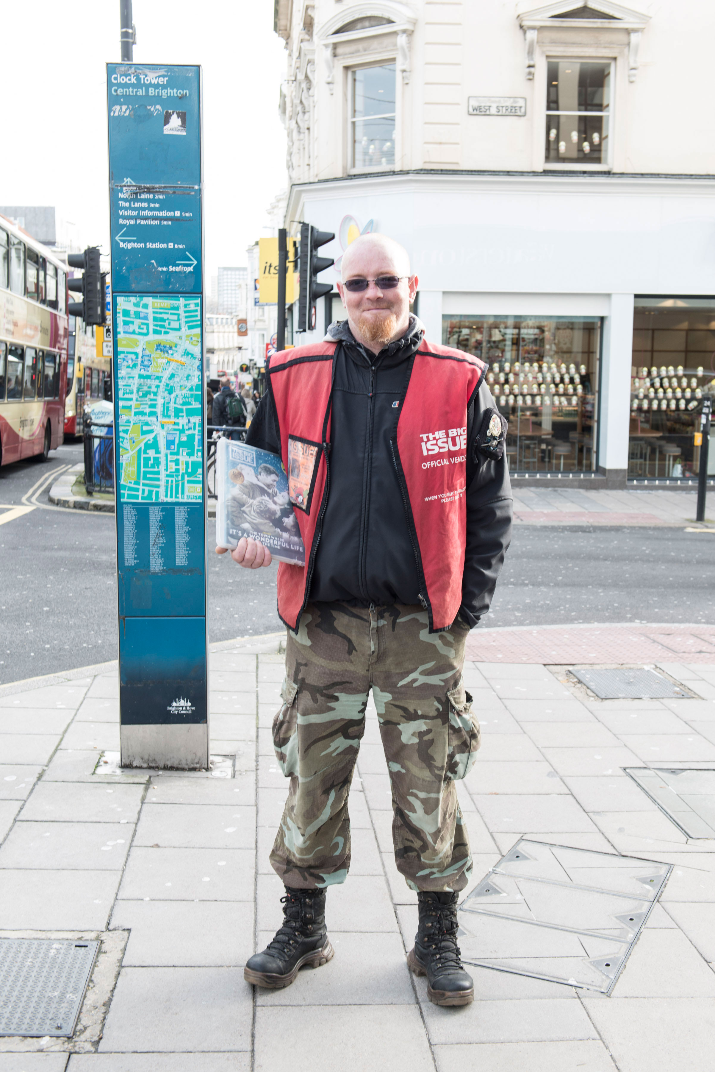 Portraits for The Big Issue
